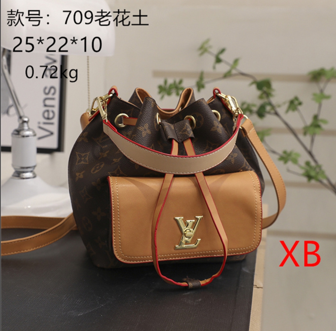 Louis Vuitton经典水桶包